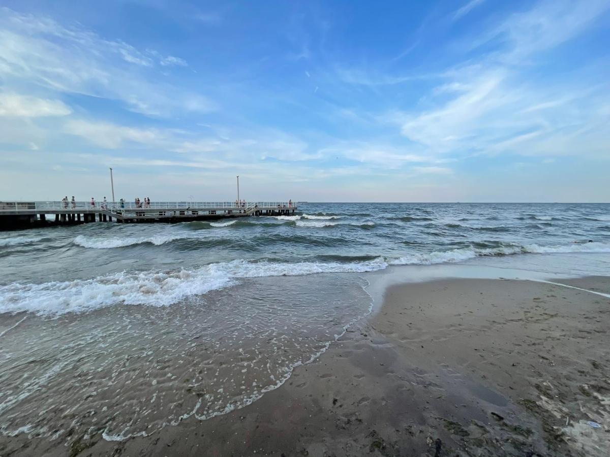 Apartament Bea Mar Gdynia Kültér fotó