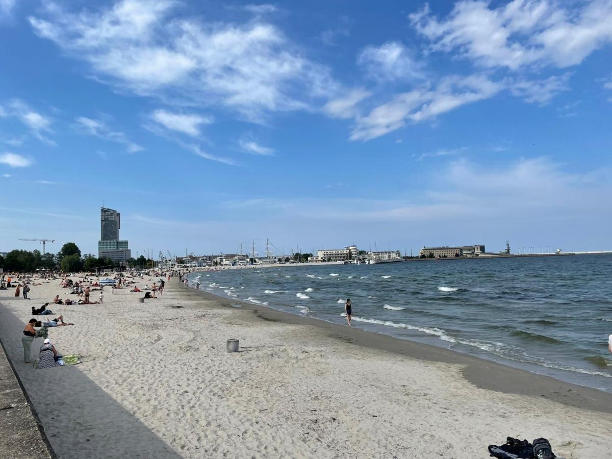Apartament Bea Mar Gdynia Kültér fotó